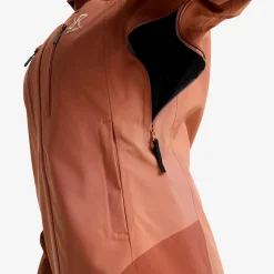 Silence Proshell 3L Jacket Damen Cedar Wood/Pink Mahogany