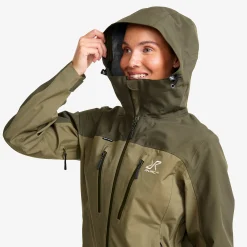 Silence Proshell 3L Jacket Damen Kalamata/Forest Night