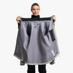 Silence Proshell 3L Jacket Damen Balsam Green/Shadow