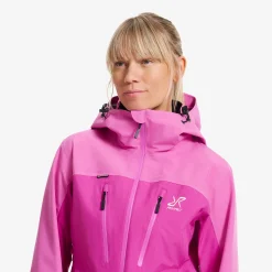 Silence Proshell 3L Jacket Damen Phlox Pink