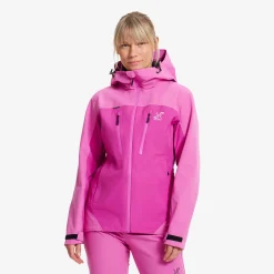 Silence Proshell 3L Jacket Damen Phlox Pink