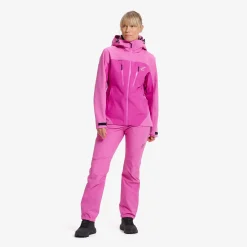 Silence Proshell 3L Jacket Damen Phlox Pink