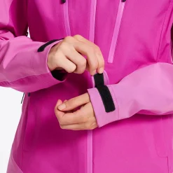 Silence Proshell 3L Jacket Damen Phlox Pink