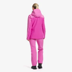 Silence Proshell 3L Jacket Damen Phlox Pink
