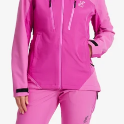 Silence Proshell 3L Jacket Damen Phlox Pink