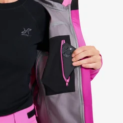 Silence Proshell 3L Jacket Damen Phlox Pink