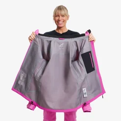 Silence Proshell 3L Jacket Damen Phlox Pink