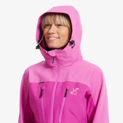 Silence Proshell 3L Jacket Damen Phlox Pink