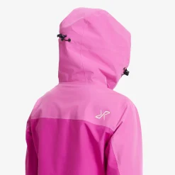 Silence Proshell 3L Jacket Damen Phlox Pink