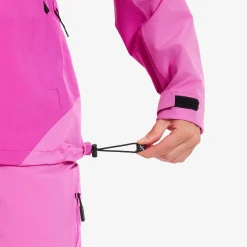 Silence Proshell 3L Jacket Damen Phlox Pink