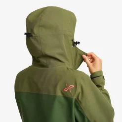 Silence Proshell 3L Jacket Damen Cypress/Black Forest