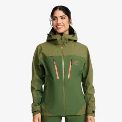 Silence Proshell 3L Jacket Damen Cypress/Black Forest