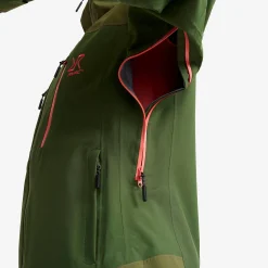 Silence Proshell 3L Jacket Damen Cypress/Black Forest