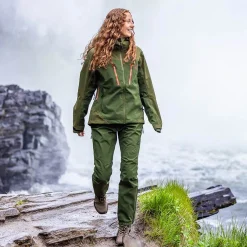 Silence Proshell 3L Jacket Damen Cypress/Black Forest