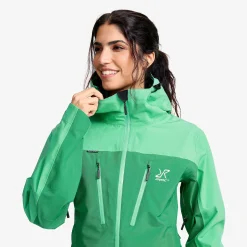 Silence Proshell 3L Jacket Damen Green Spruce/Pine Green
