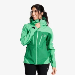 Silence Proshell 3L Jacket Damen Green Spruce/Pine Green