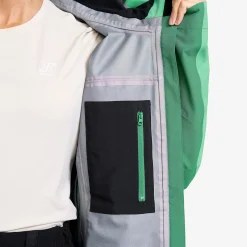 Silence Proshell 3L Jacket Damen Green Spruce/Pine Green