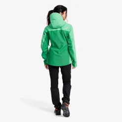 Silence Proshell 3L Jacket Damen Green Spruce/Pine Green