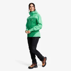 Silence Proshell 3L Jacket Damen Green Spruce/Pine Green