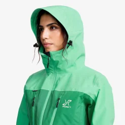 Silence Proshell 3L Jacket Damen Green Spruce/Pine Green