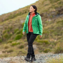 Silence Proshell 3L Jacket Damen Green Spruce/Pine Green