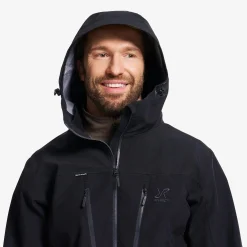 Silence Proshell 3L Jacket Herren Black/Anthracite