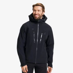 Silence Proshell 3L Jacket Herren Black/Anthracite