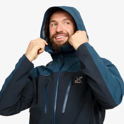 Silence Proshell 3L Jacket Herren Moonlit Ocean/Dark Navy