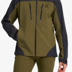Silence Proshell 3L Jacket Herren Dark Olive/Moonless Night