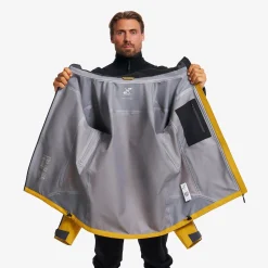 Silence Proshell 3L Jacket Herren Harvest Gold/Anthracite
