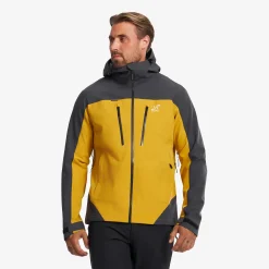 Silence Proshell 3L Jacket Herren Harvest Gold/Anthracite