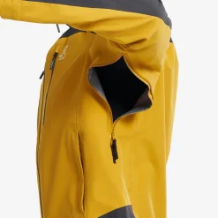 Silence Proshell 3L Jacket Herren Harvest Gold/Anthracite