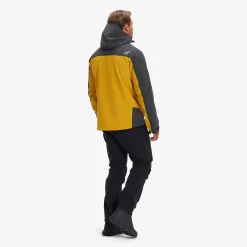 Silence Proshell 3L Jacket Herren Harvest Gold/Anthracite