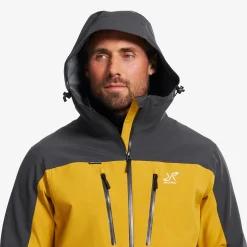 Silence Proshell 3L Jacket Herren Harvest Gold/Anthracite