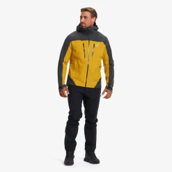 Silence Proshell 3L Jacket Herren Harvest Gold/Anthracite