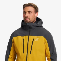 Silence Proshell 3L Jacket Herren Harvest Gold/Anthracite