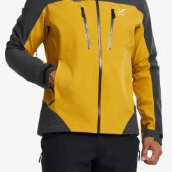 Silence Proshell 3L Jacket Herren Harvest Gold/Anthracite