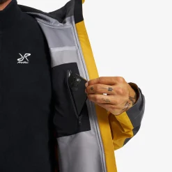 Silence Proshell 3L Jacket Herren Harvest Gold/Anthracite