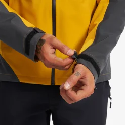 Silence Proshell 3L Jacket Herren Harvest Gold/Anthracite