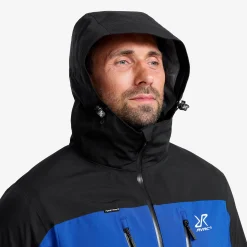 Silence Proshell 3L Jacket Herren Surf the Web/Black