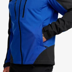 Silence Proshell 3L Jacket Herren Surf the Web/Black