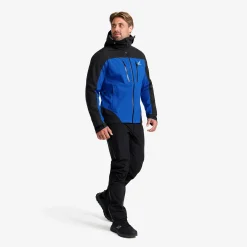 Silence Proshell 3L Jacket Herren Surf the Web/Black