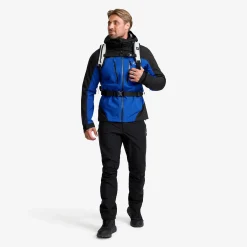 Silence Proshell 3L Jacket Herren Surf the Web/Black