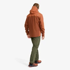 Silence Proshell 3L Jacket Herren Dusty Orange/Rusty Walnut