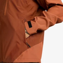 Silence Proshell 3L Jacket Herren Dusty Orange/Rusty Walnut