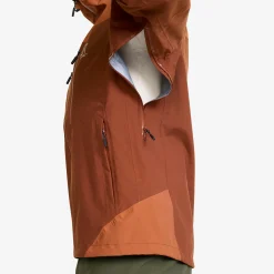 Silence Proshell 3L Jacket Herren Dusty Orange/Rusty Walnut