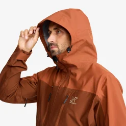 Silence Proshell 3L Jacket Herren Dusty Orange/Rusty Walnut