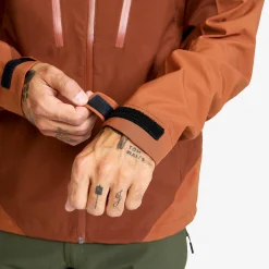 Silence Proshell 3L Jacket Herren Dusty Orange/Rusty Walnut
