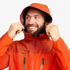 Silence Proshell 3L Jacket Herren Rooibos Tea / Pureed Pumpkin