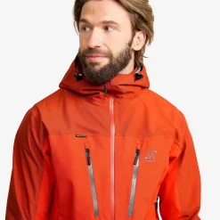 Silence Proshell 3L Jacket Herren Rooibos Tea / Pureed Pumpkin